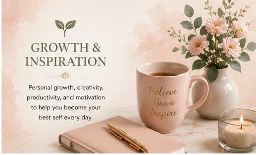Growth-with-paper-bloom