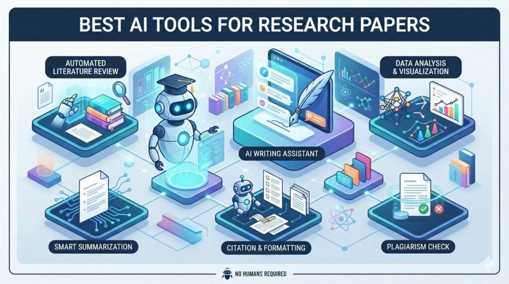 Best AI Tools for Research Papers: 10 Tools for Smarter Academic Research | 2026